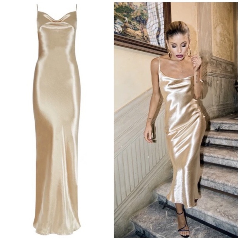 RAT & BOA Dress | Vintage Gold/Champagne Dress